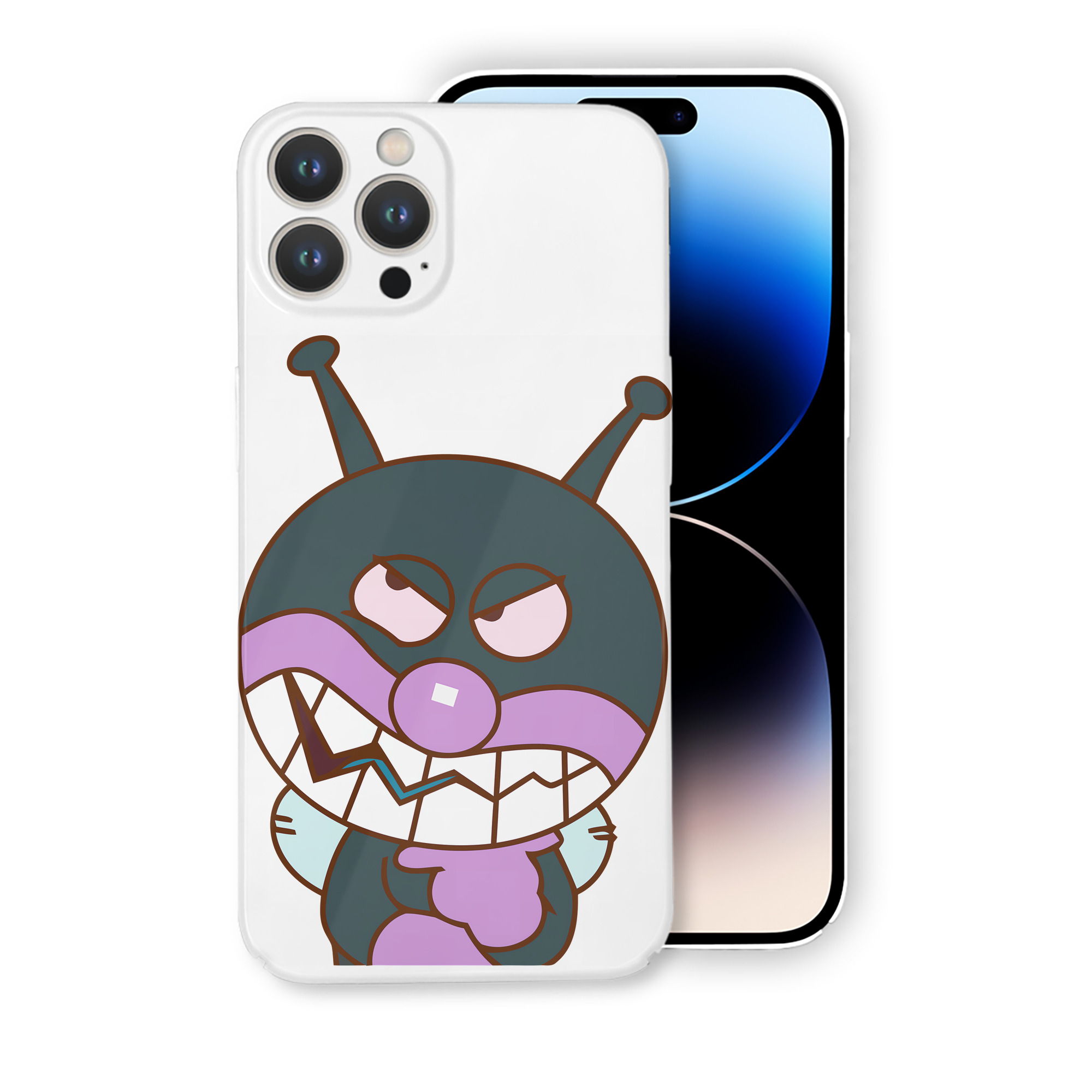 （画像用） アンパンマン Anpanman 【iPhone 14シリーズ対応】ハードケース